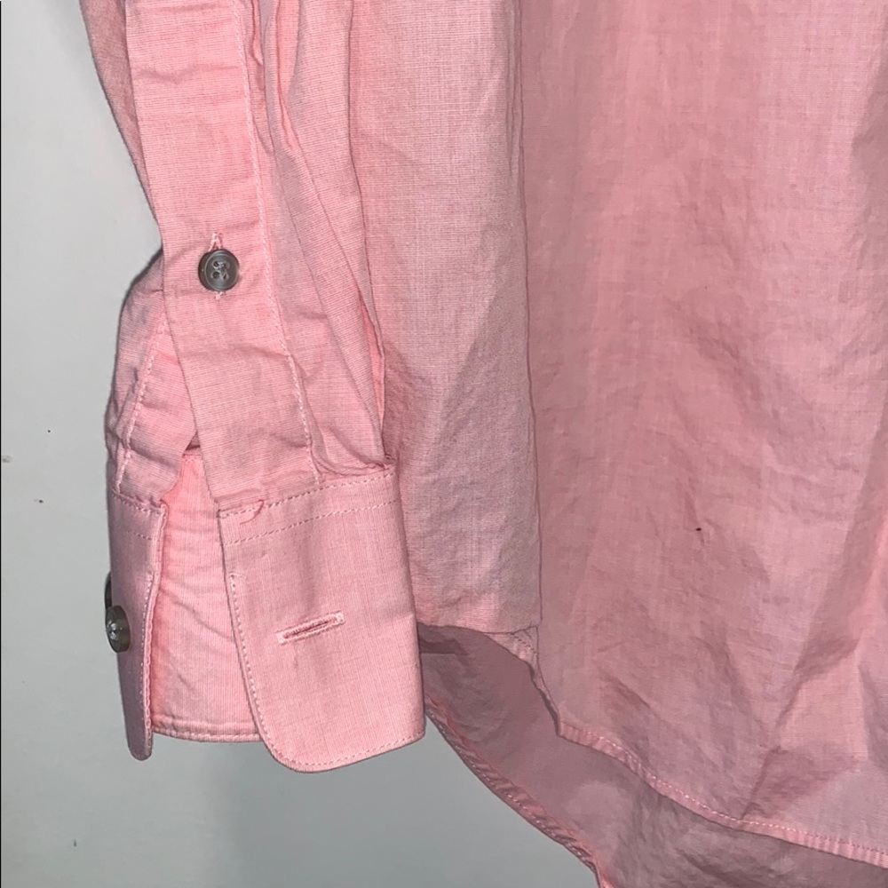 Calvin Klein Men’s Regular Fit Pink Dress Shirt - Picture 4 of 7